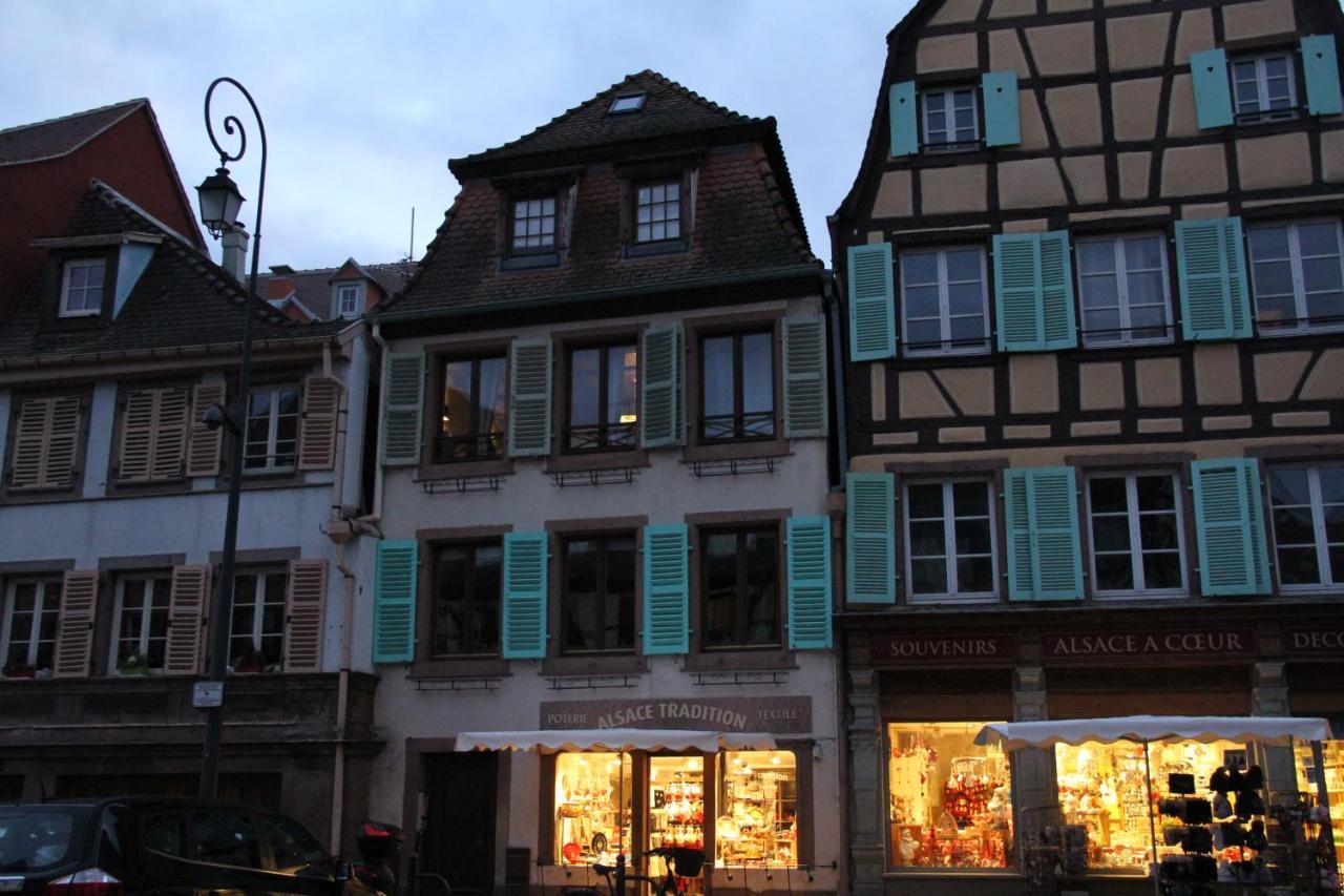 "Appartement Au Centre & Parking" Logement Petite Venise Colmar Dış mekan fotoğraf