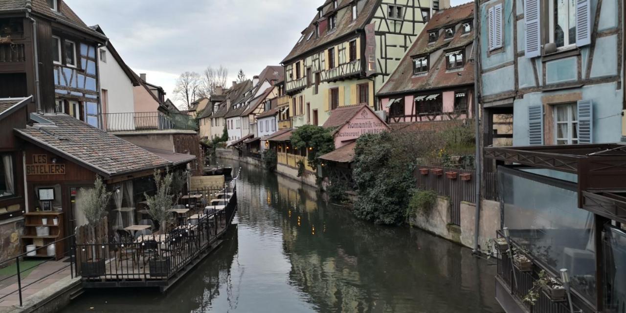 "Appartement Au Centre & Parking" Logement Petite Venise Colmar Dış mekan fotoğraf